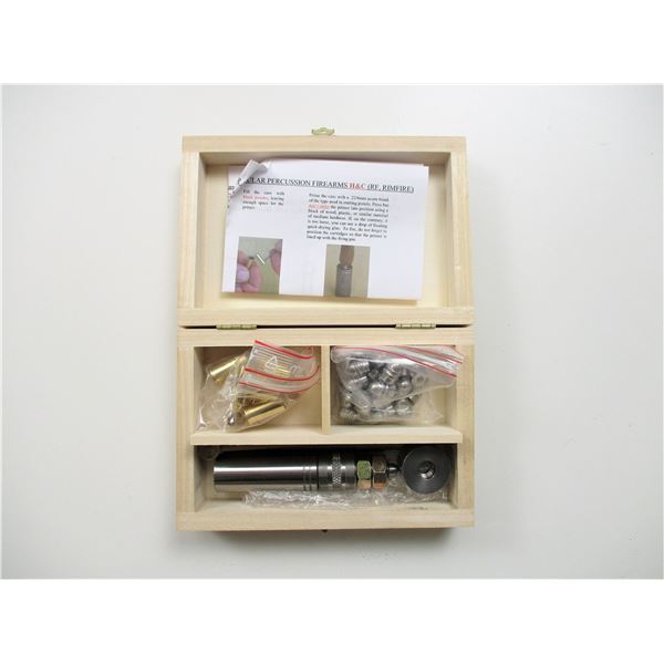 H&C .32 RIMFIRE LONG BLACK POWDER RELOADING KIT