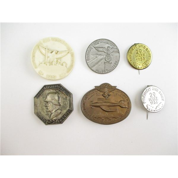 PRE-WWII GERMAN NSDAP TINNY LOT