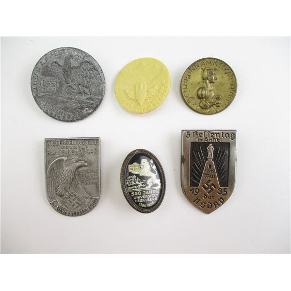 PRE-WWII GERMAN NSDAP TINNY LOT
