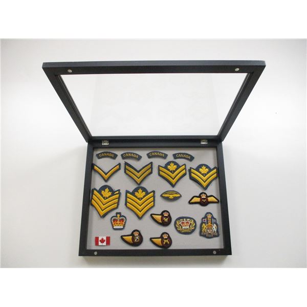 RCAF MILITARY BADGE LOT