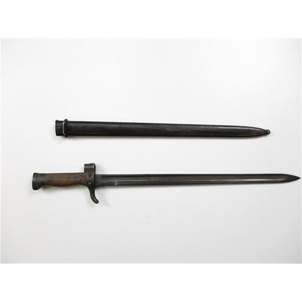 FRENCH M1892 T-BACK SWORD BAYONET