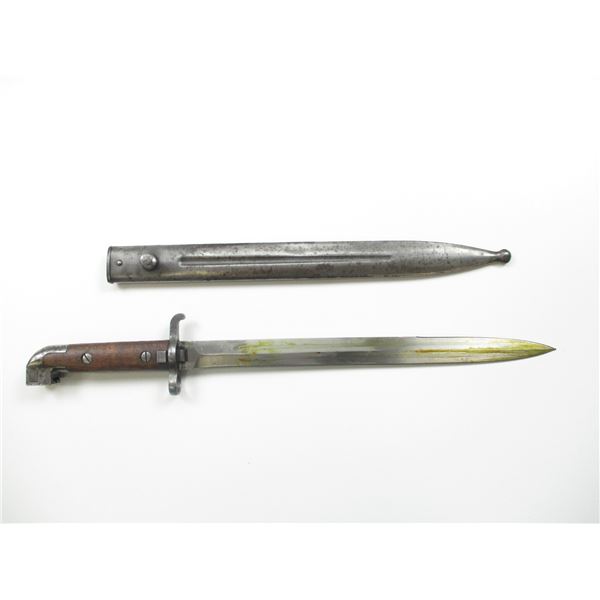 SWEDISH M1914 MAUSER BAYONET