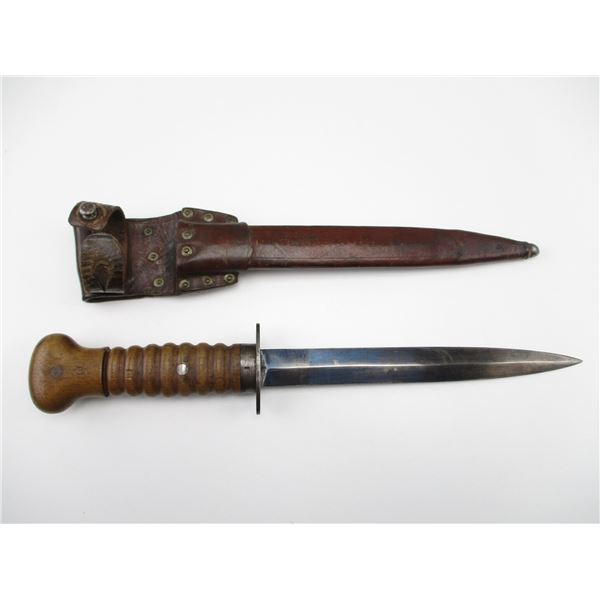 DUTCH 1915 TRENCH KNIFE