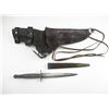 Image 1 : RARE FAIRBAIRN SYKES 3RD PATTERN DAGGER, ETC. LOT