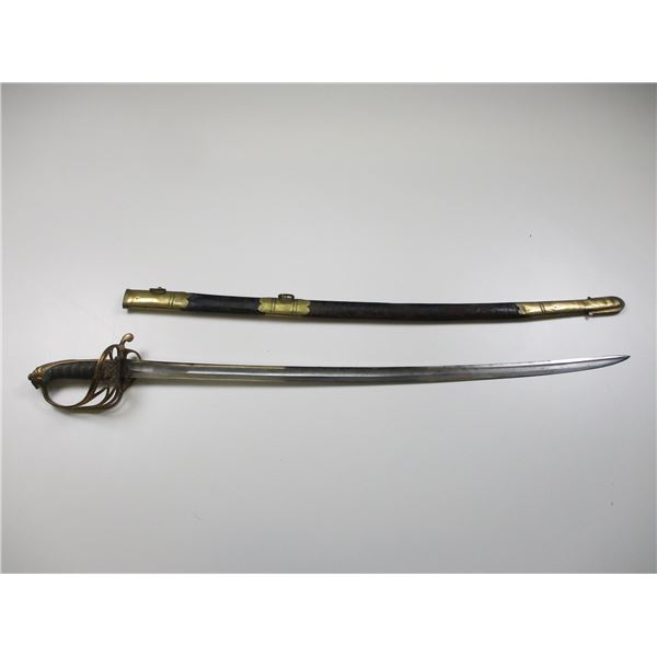 BRITISH 1845 PATTERN SWORD