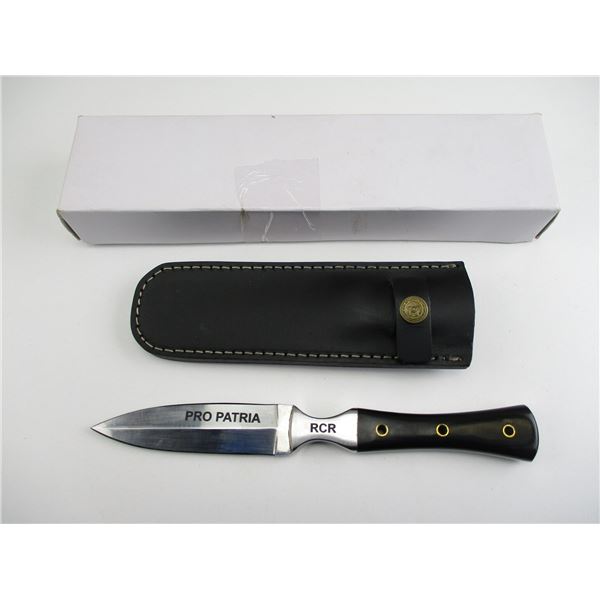 ROYAL CANADIAN REGIMENT PRESENTATION KNIFE