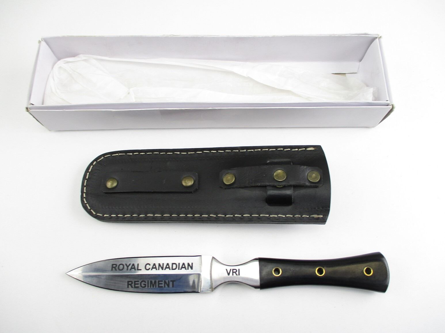 ROYAL CANADIAN REGIMENT PRESENTATION KNIFE