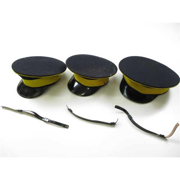 VINTAGE RCMP FORAGE CAP LOT