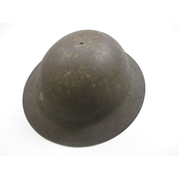 WWI U.S. MILITARY M1917 HELMET