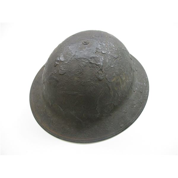 WWI BRITISH MILITARY HELMET