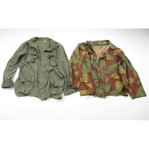 ASSORTED MILITARY SHIRT LOT