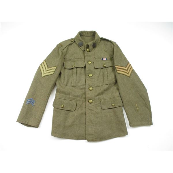WWI CANADIAN MILITARY TUNIC