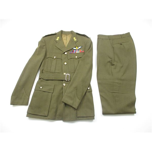 CANADIAN MILITARY DRESS UNIFORM