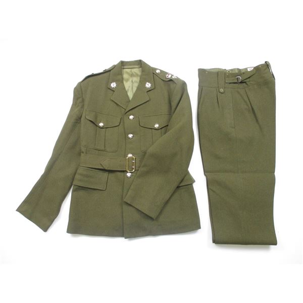 CANADIAN MILITARY DRESS UNIFORM