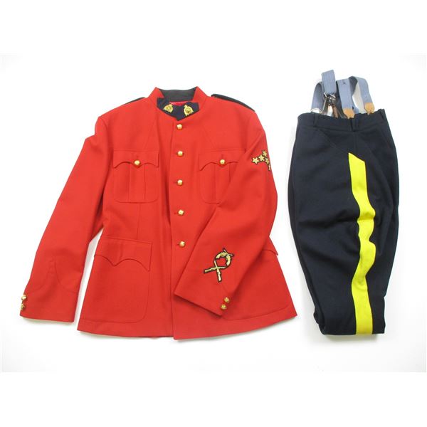 R.C.M.P. DRESS UNIFORM