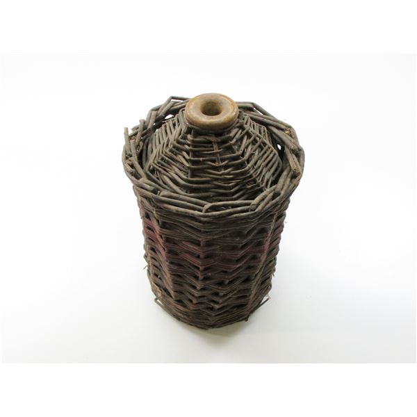 WWI BRITISH SRD WICKER JUG