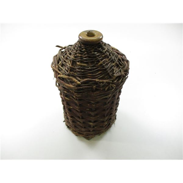 WWI BRITISH SRD WICKER JUG