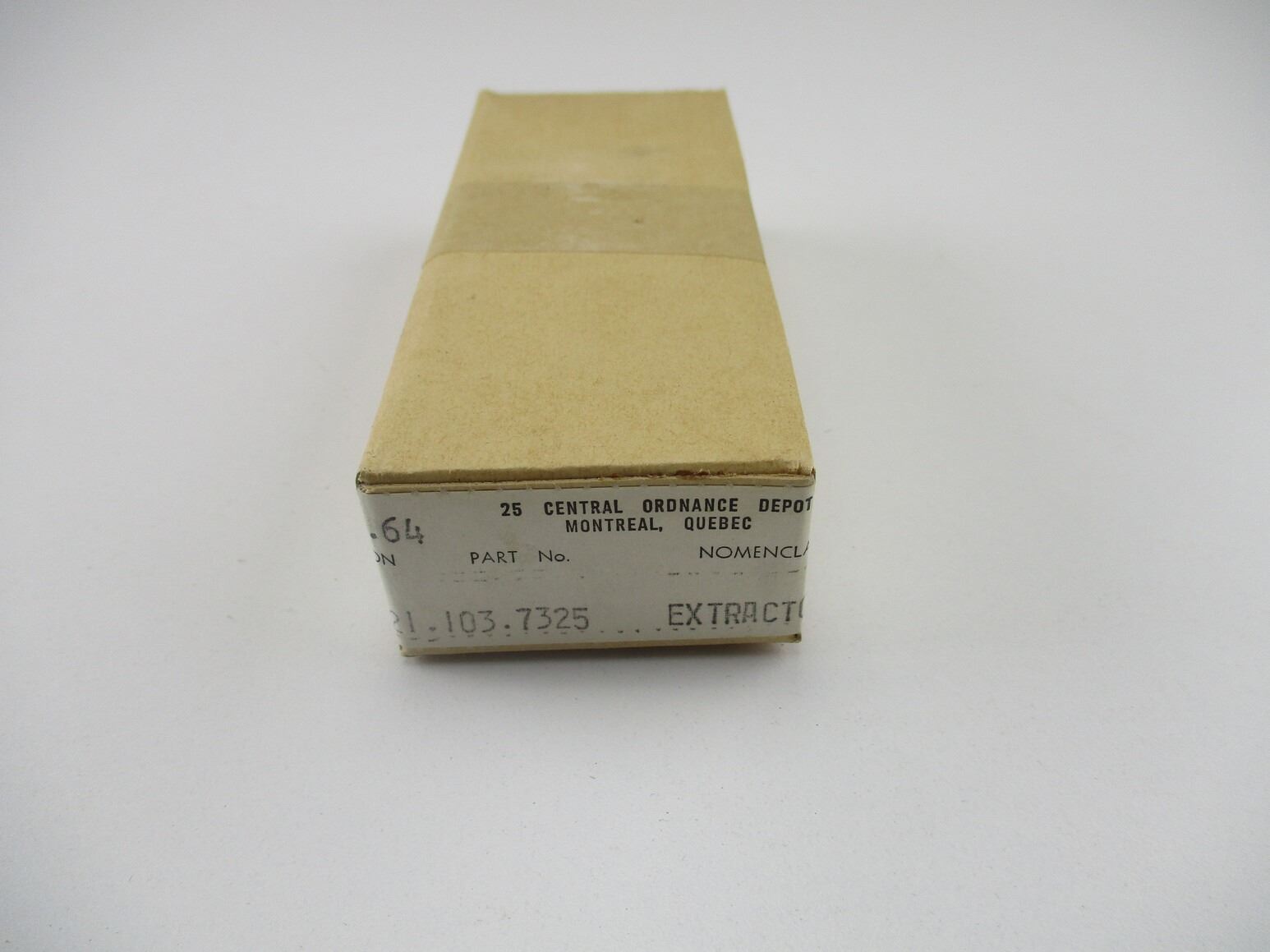 CANADIAN .303 BRITISH RUPTURED CASE EXTRACTOR LOT