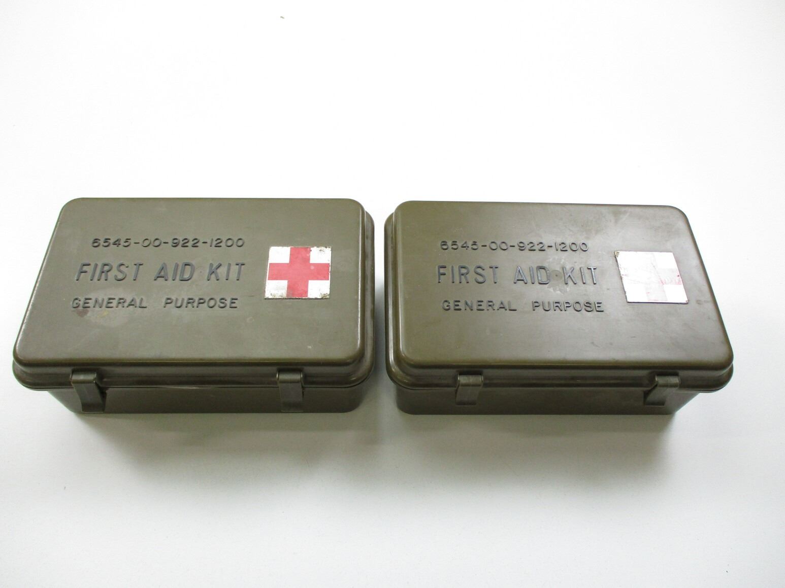 First Aid Army MILITARY FIRST AID KIT LOT - Switzer's Auction & Appraisal Service