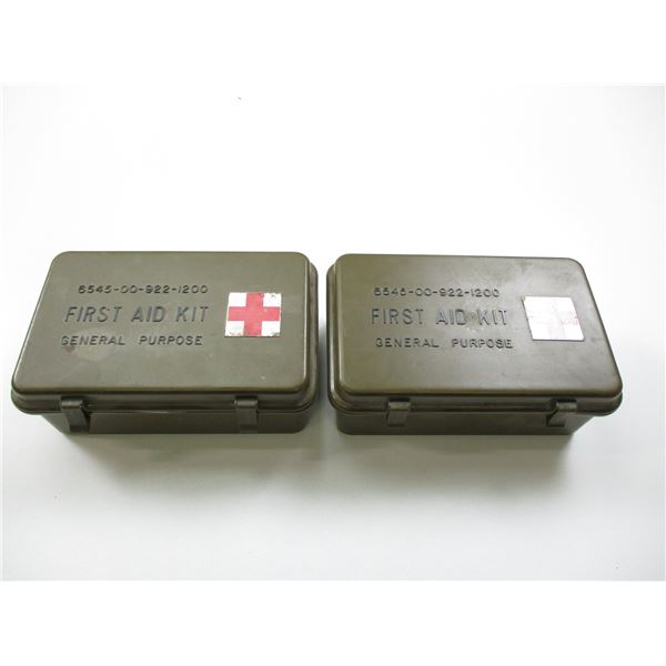 MILITARY FIRST AID KIT LOT