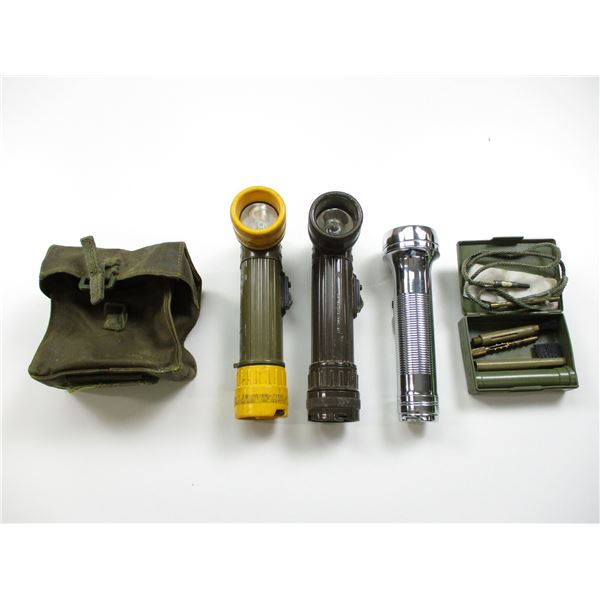 ASSORTED CANADIAN MILITARIA LOT