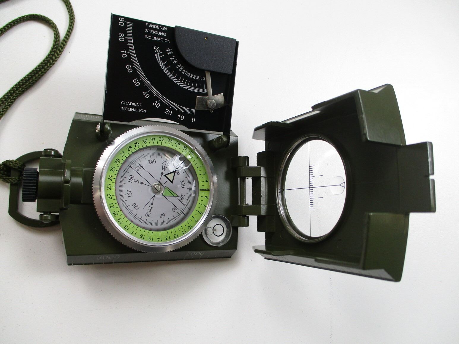CANADIAN / U.S. MILITARY COMPASS
