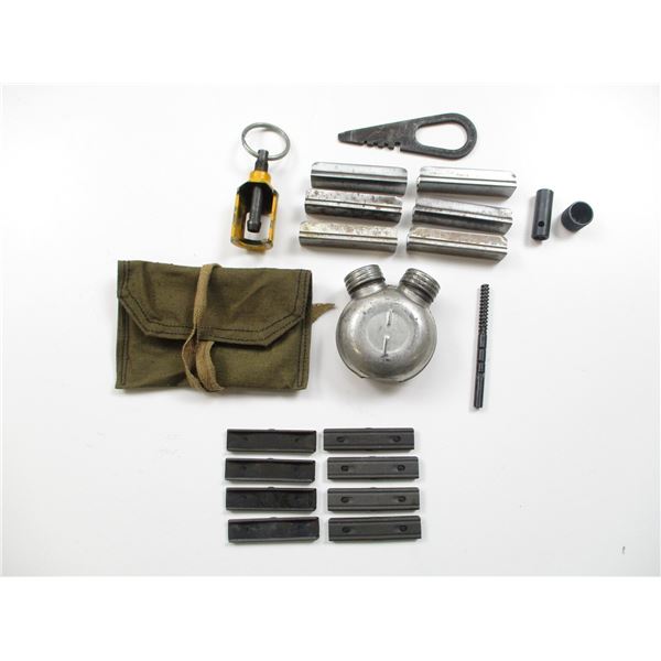 ASSORTED MILITARY ACCESSORIES LOT