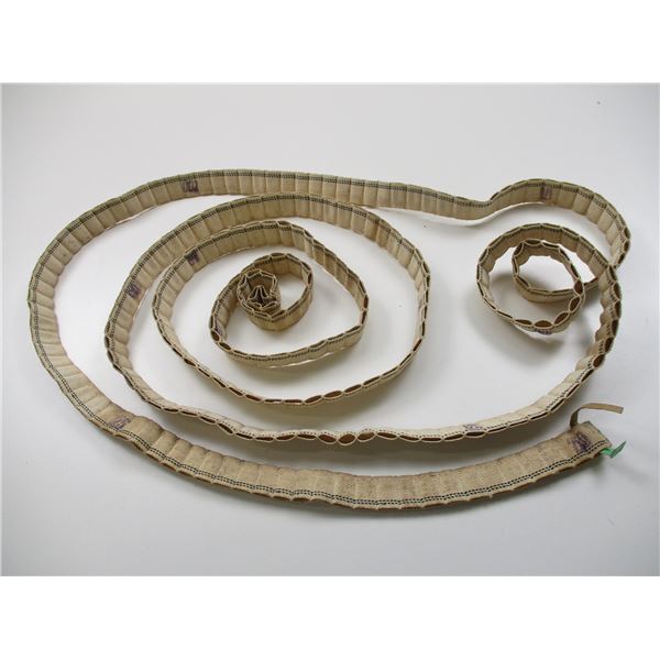 WWII BROWNING 1919 MG BELT
