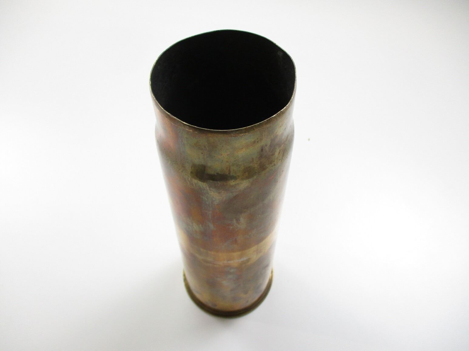 WWI BRITISH MILITARY 13-PDR SHELL CASING - Switzer's Auction ...