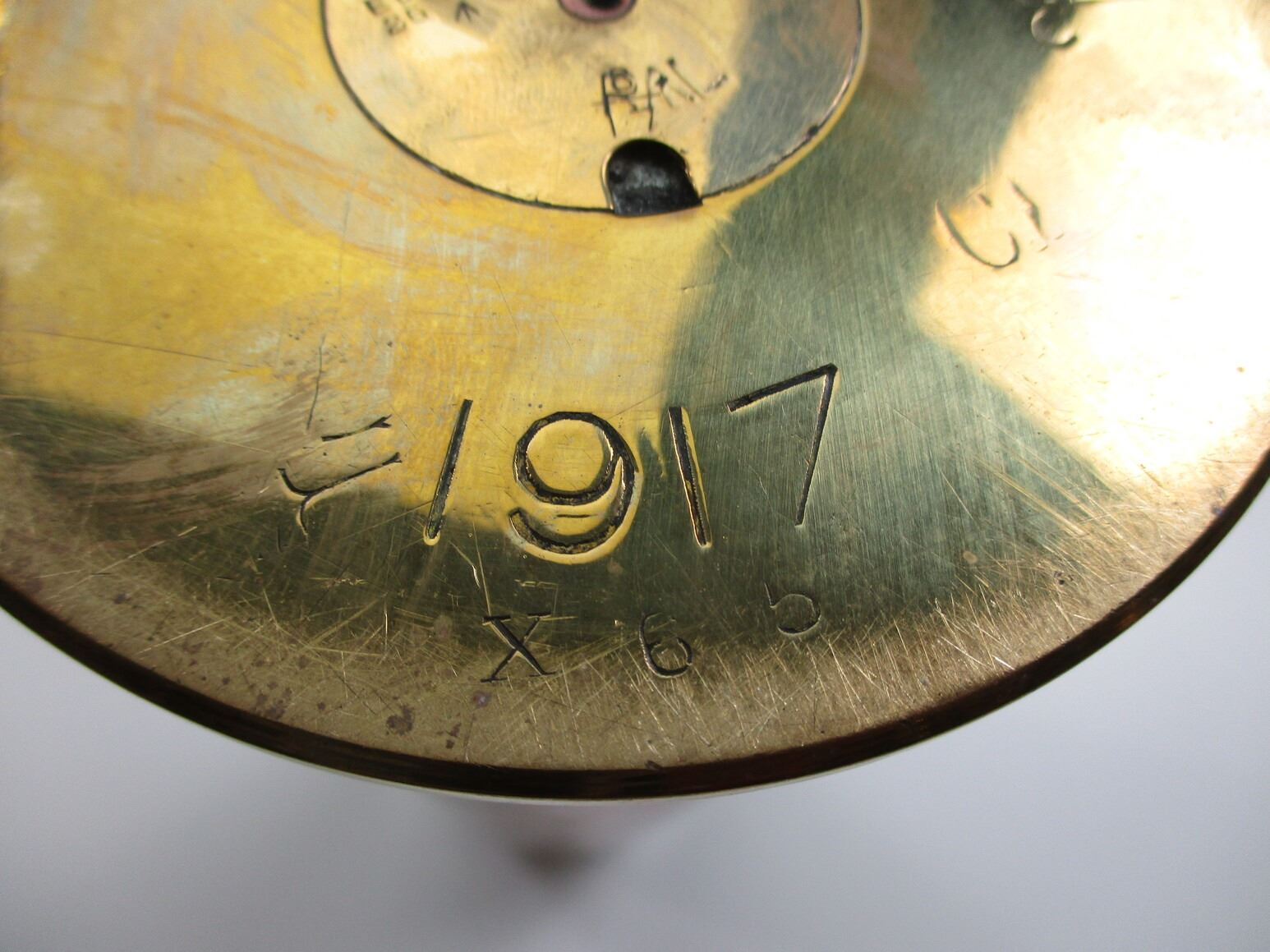 WWI BRITISH MILITARY 13-PDR SHELL CASING