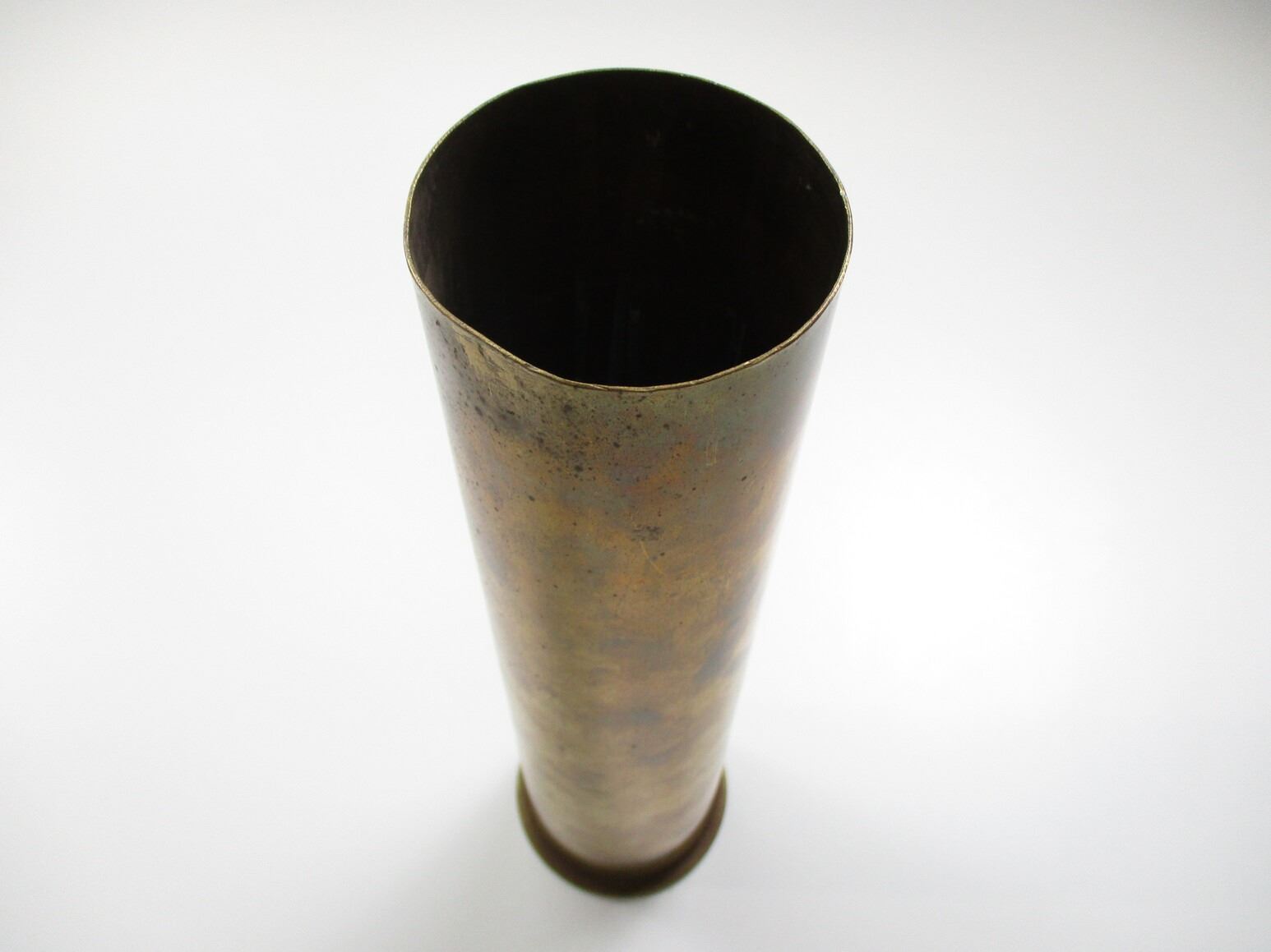 WWI BRITISH MILITARY SHELL CASING