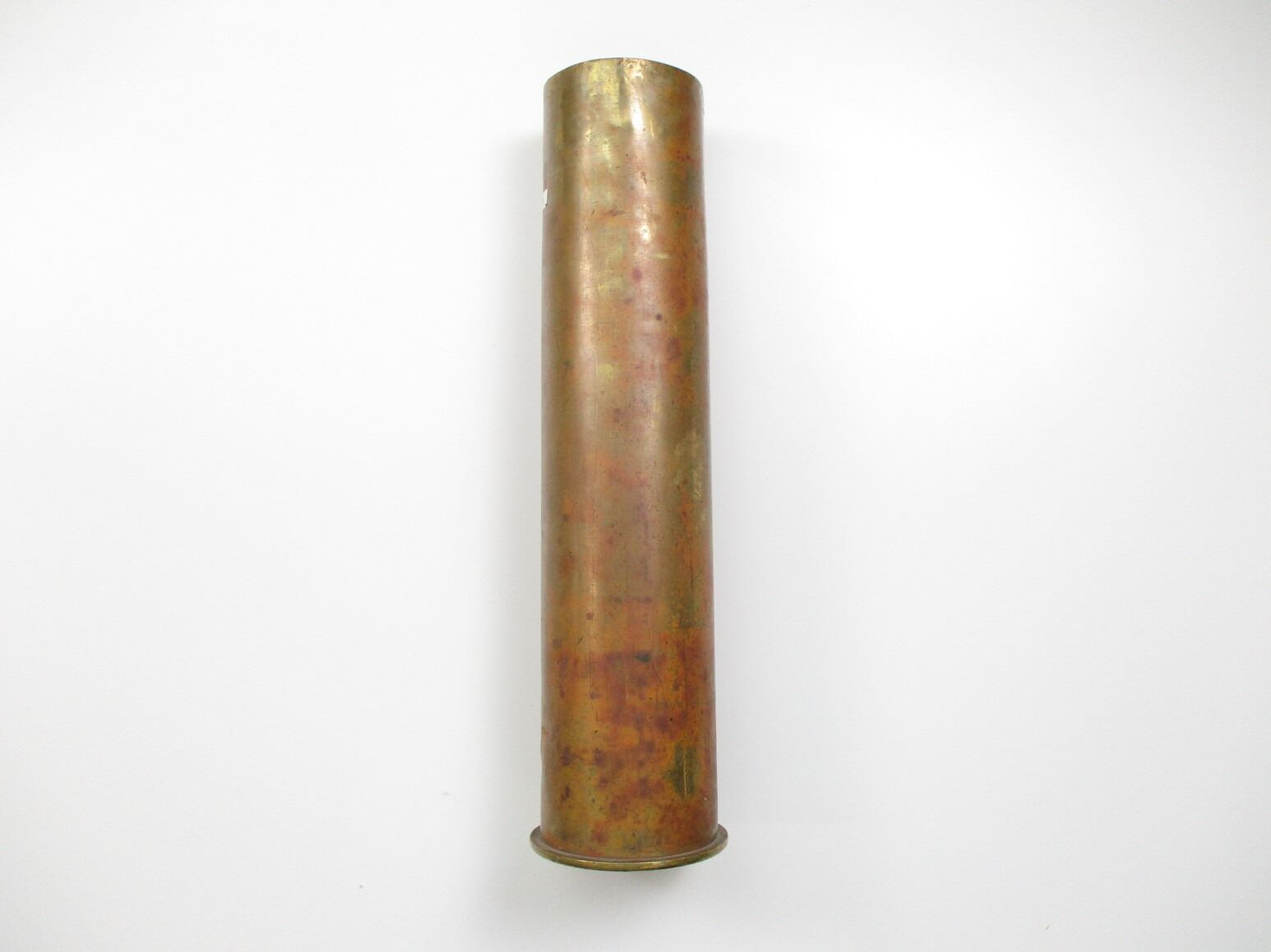 WWI GERMAN MILITARY 105MM SHELL CASING
