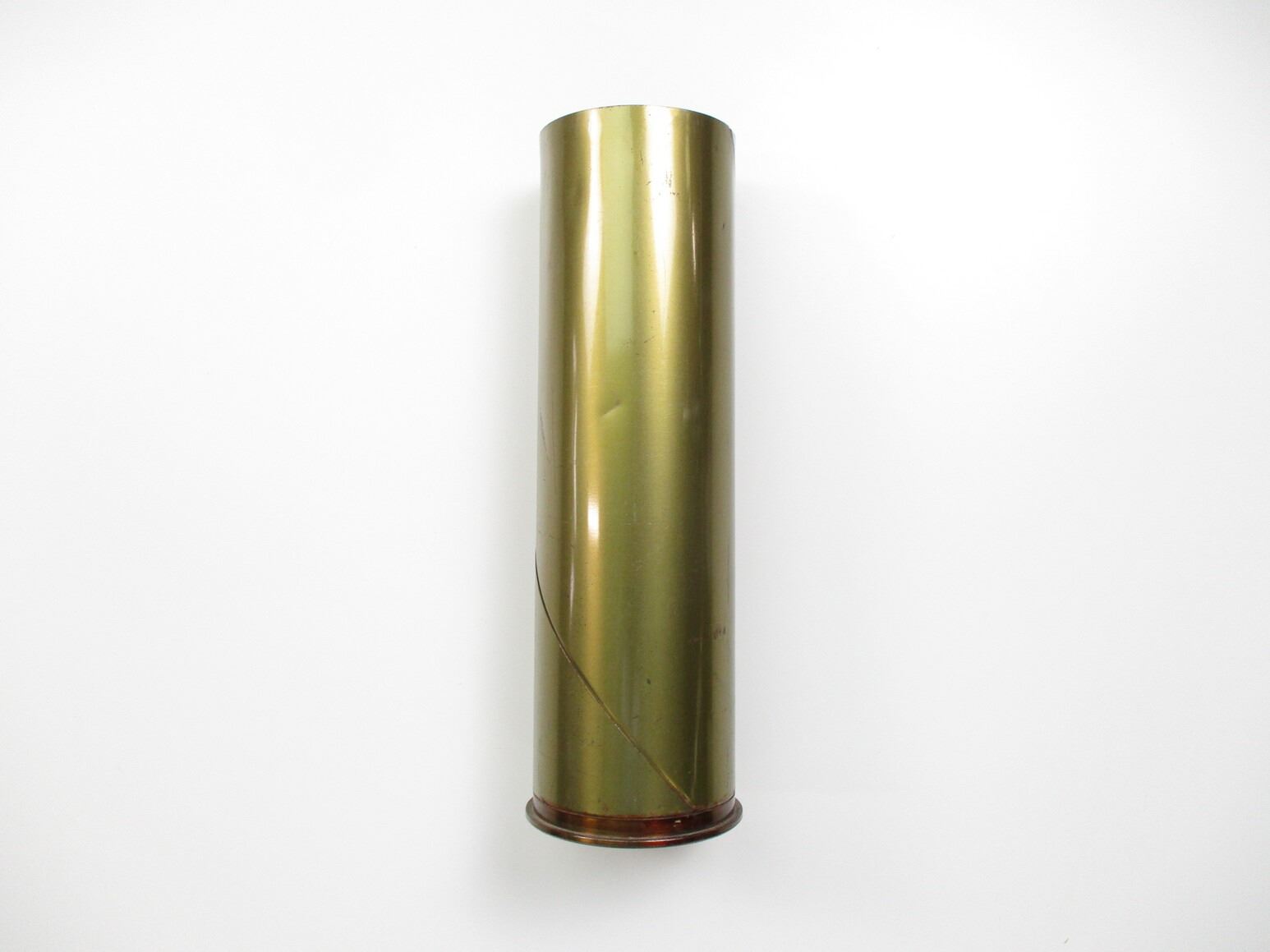 U.S. MILITARY 105MM SHELL CASING