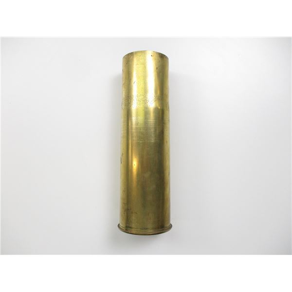 WWII U.S. MILITARY 75MM SHELL CASING