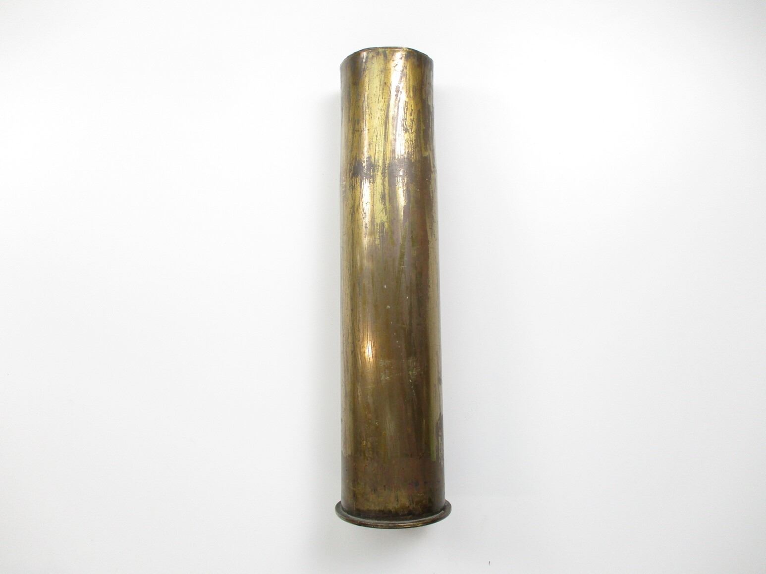 WWI GERMAN MILITARY 105MM SHELL CASING