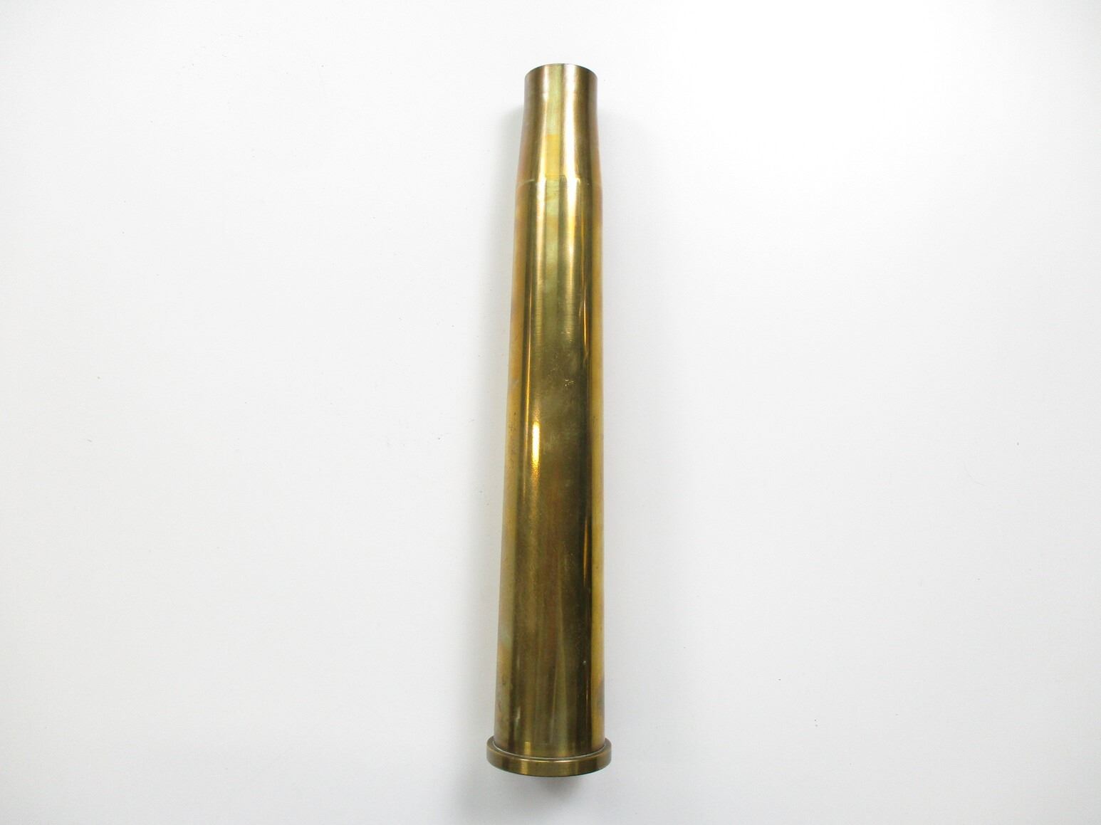 CANADIAN / U.S. MILITARY 40MM BOFORS SHELL CASING