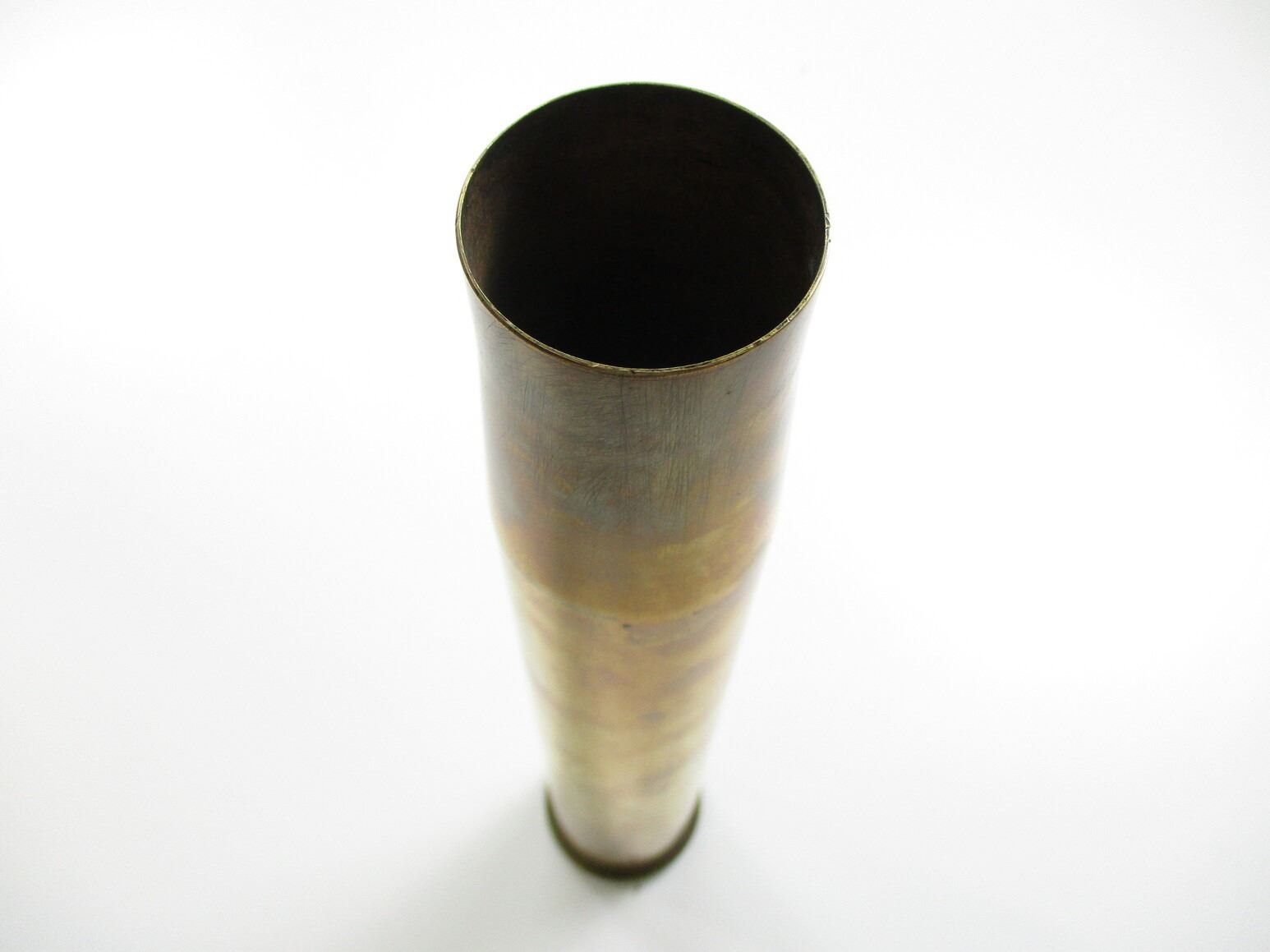 CANADIAN / U.S. MILITARY 40MM BOFORS SHELL CASING - Switzer's Auction ...