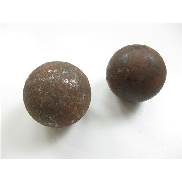 GRAPESHOT CANNON BALL LOT