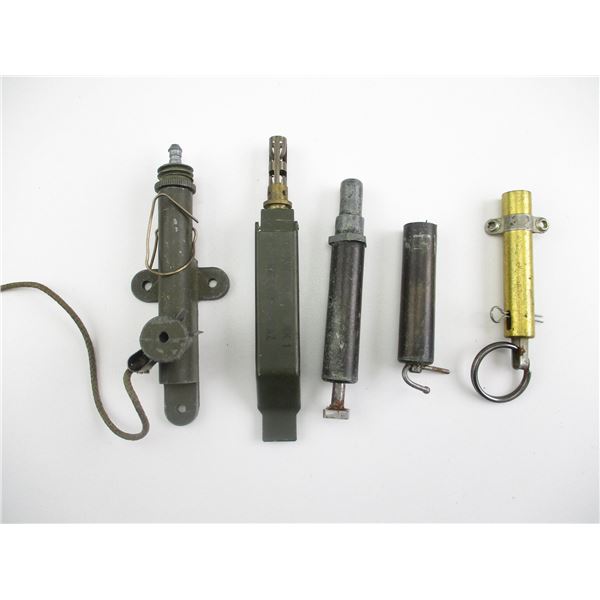 MILITARY FUZE IGNITOR INERT LOT