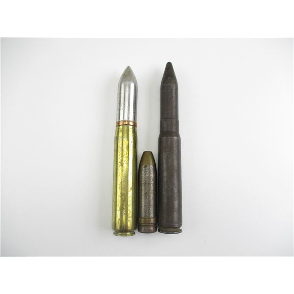 ASSORTED 20MM ROUND INERT LOT