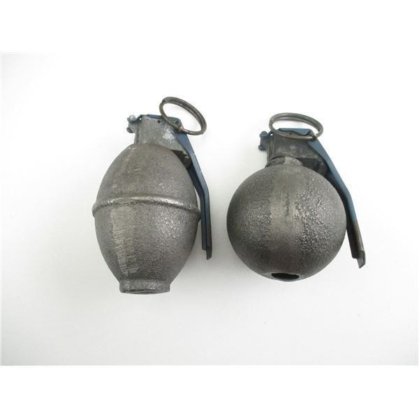 ASSORTED U.S. GRENADE INERT