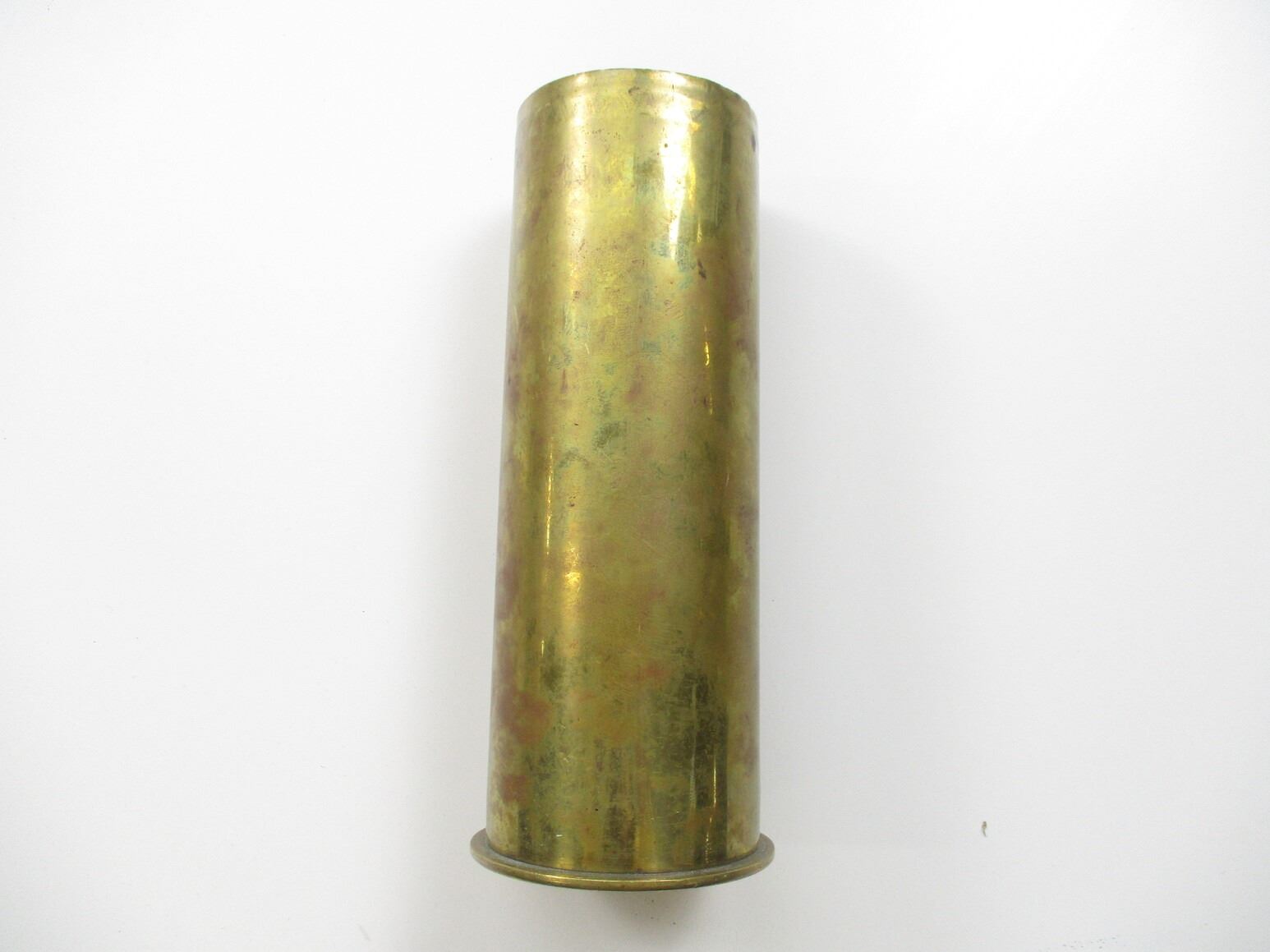 WWI GERMAN MILITARY 76MM SHELL CASING