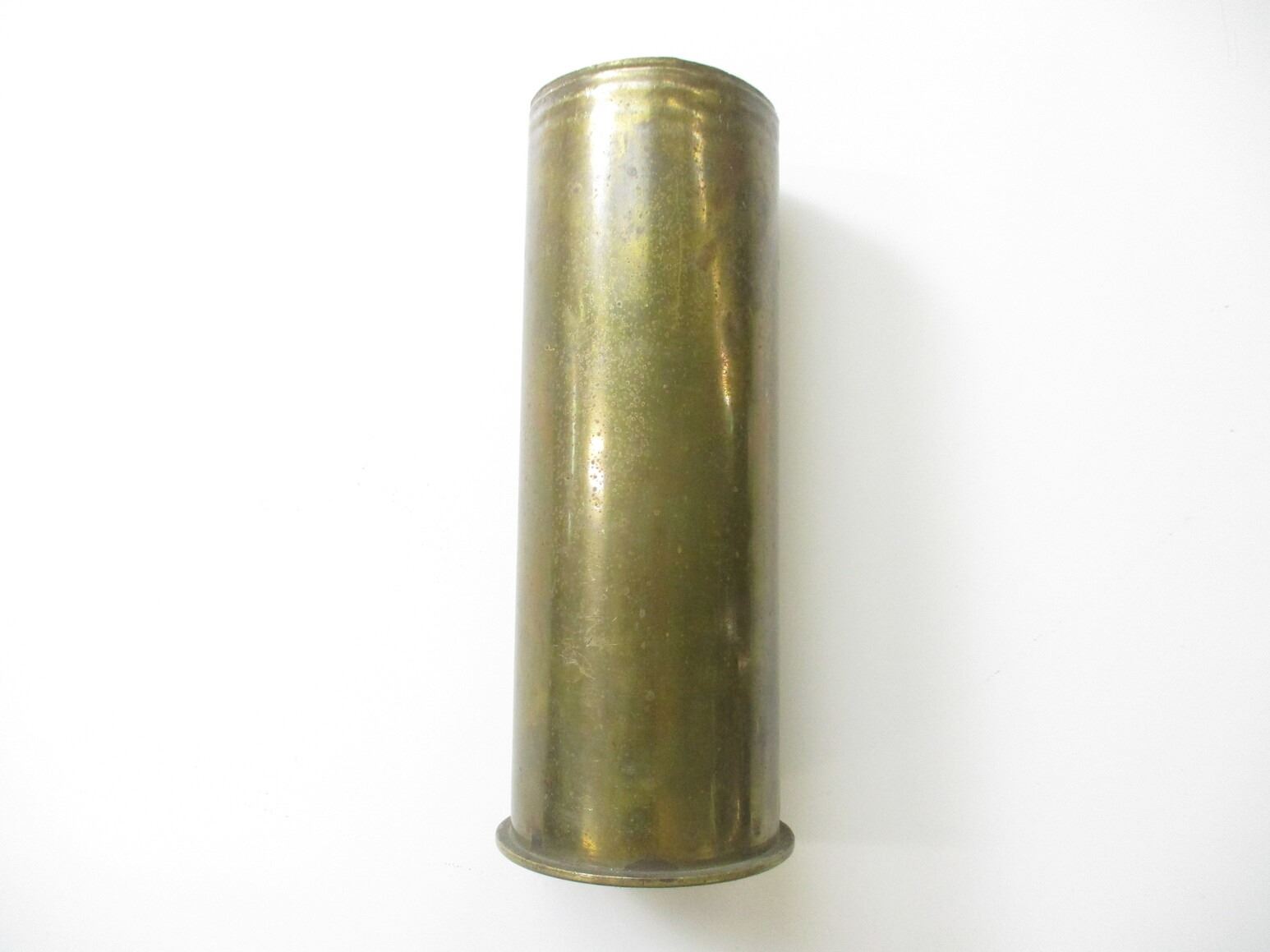 WWI GERMAN MILITARY 76MM SHELL CASING