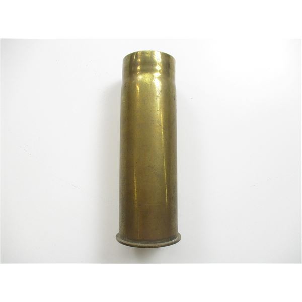 WWI GERMAN HOTCHKISS 54MM SHELL CASING
