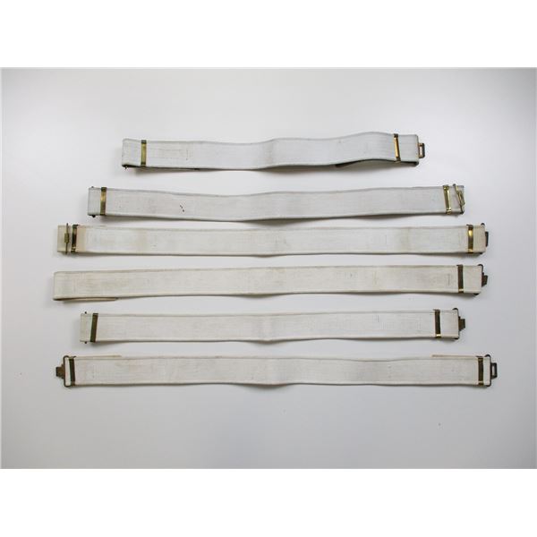 ASSORTED P37 WEB BELT LOT
