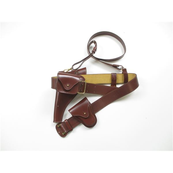 RCMP SAM BROWNE BELT LOT