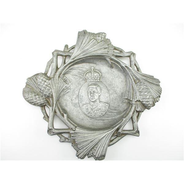 UNKNOWN MILITARY PLATE