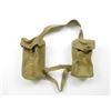 Image 1 : WWII CANADIAN P37 BREN LMG AMMO POUCH LOT