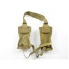 Image 2 : WWII CANADIAN P37 BREN LMG AMMO POUCH LOT