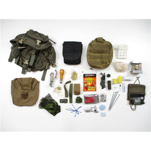 ASSORTED MILITARY POUCH LOT